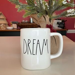 Rae Dunn DREAM mug
